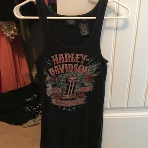 Harley Davidson Tank top